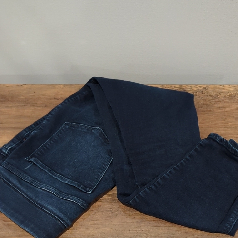 Old Navy Blue Straight Jeans Classic Denim